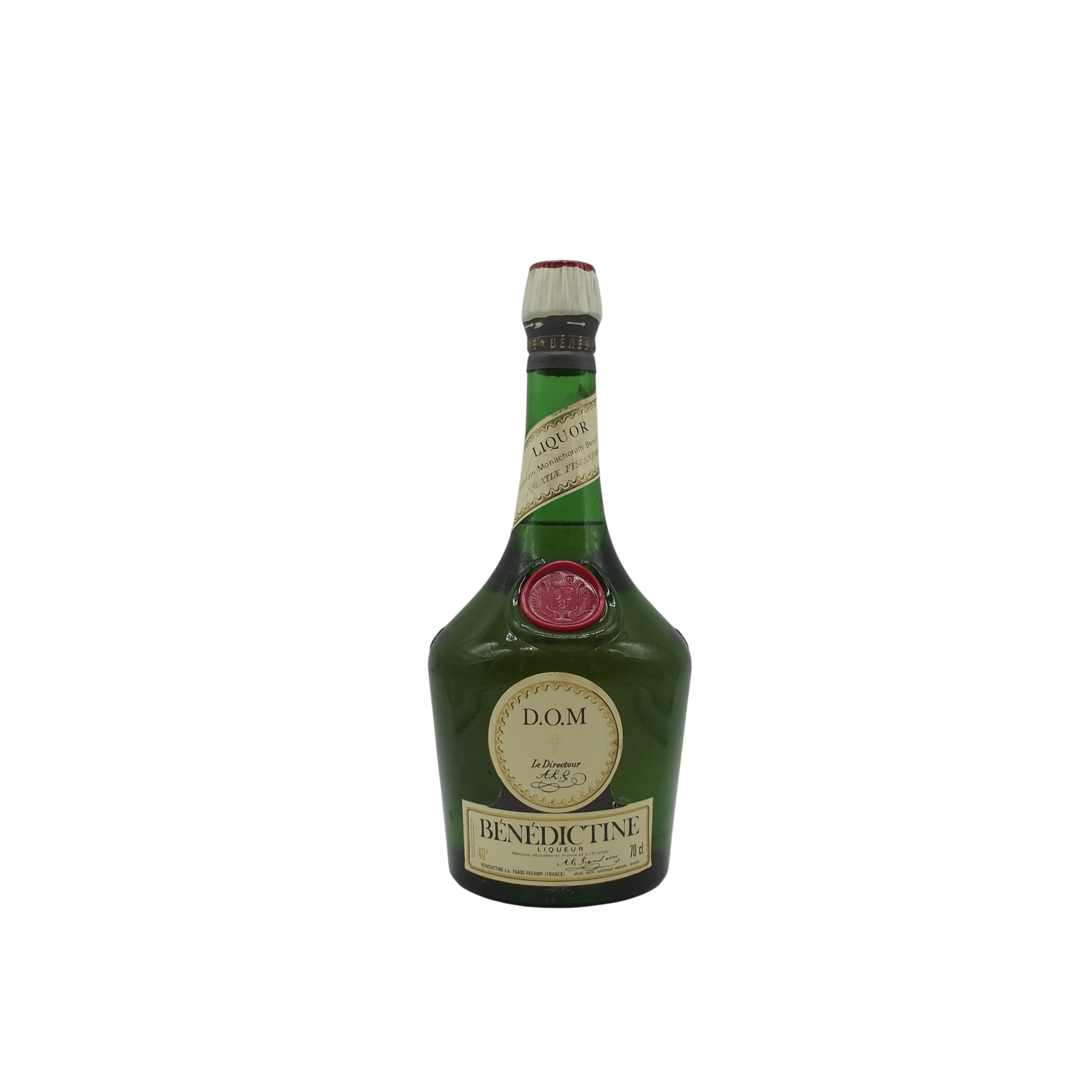 liqueur-benedictine-infinities-wines Bénédictine D.O.M Circa 80