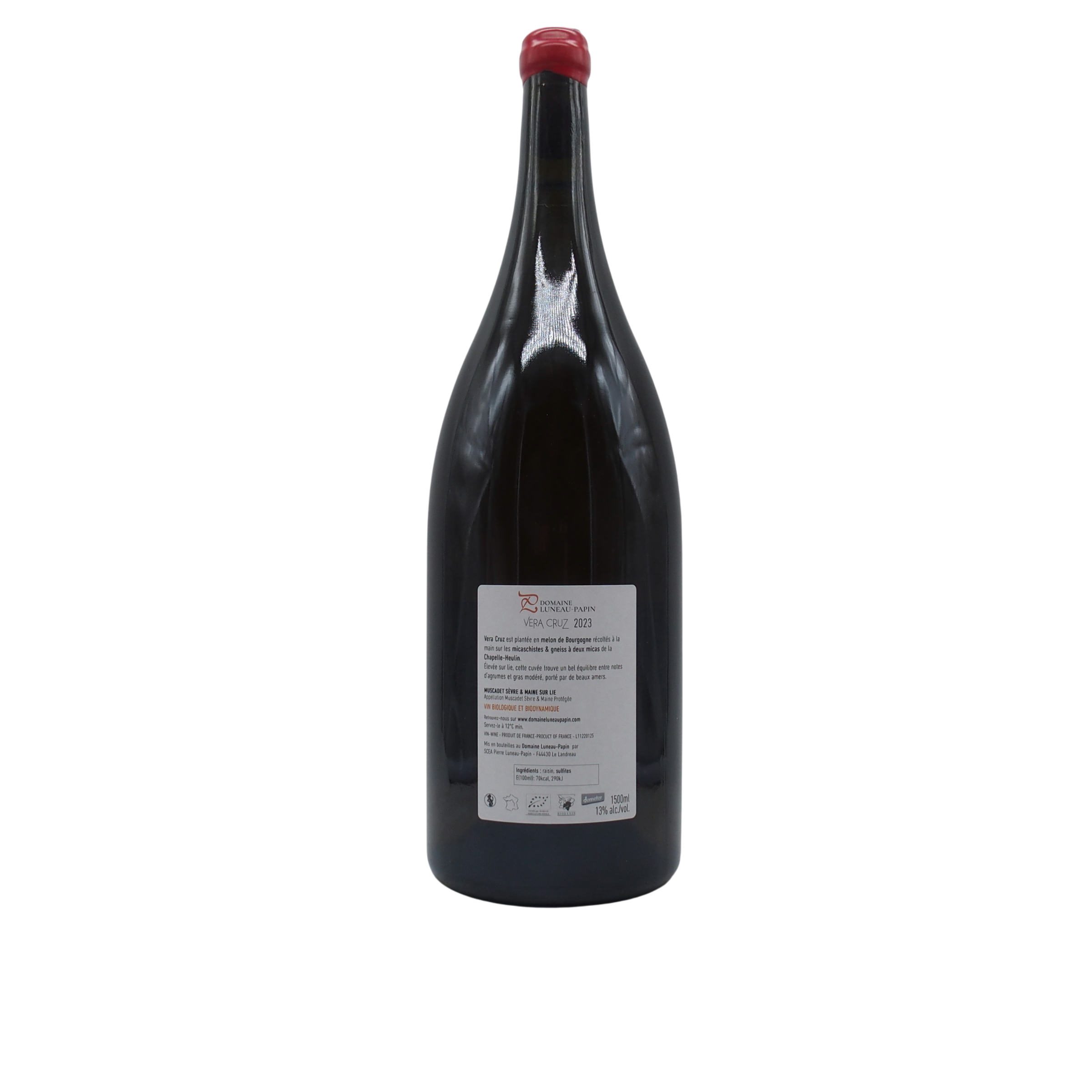 vallee-de-la-loire-magnum-muscadet-sevre-et-maine-vera-cruz-2023-domaine-luneau-papin-verso-infinities-wines Magnum Muscadet Sèvre et Maine « Vera Cruz » 2023 Domaine Luneau-Papin