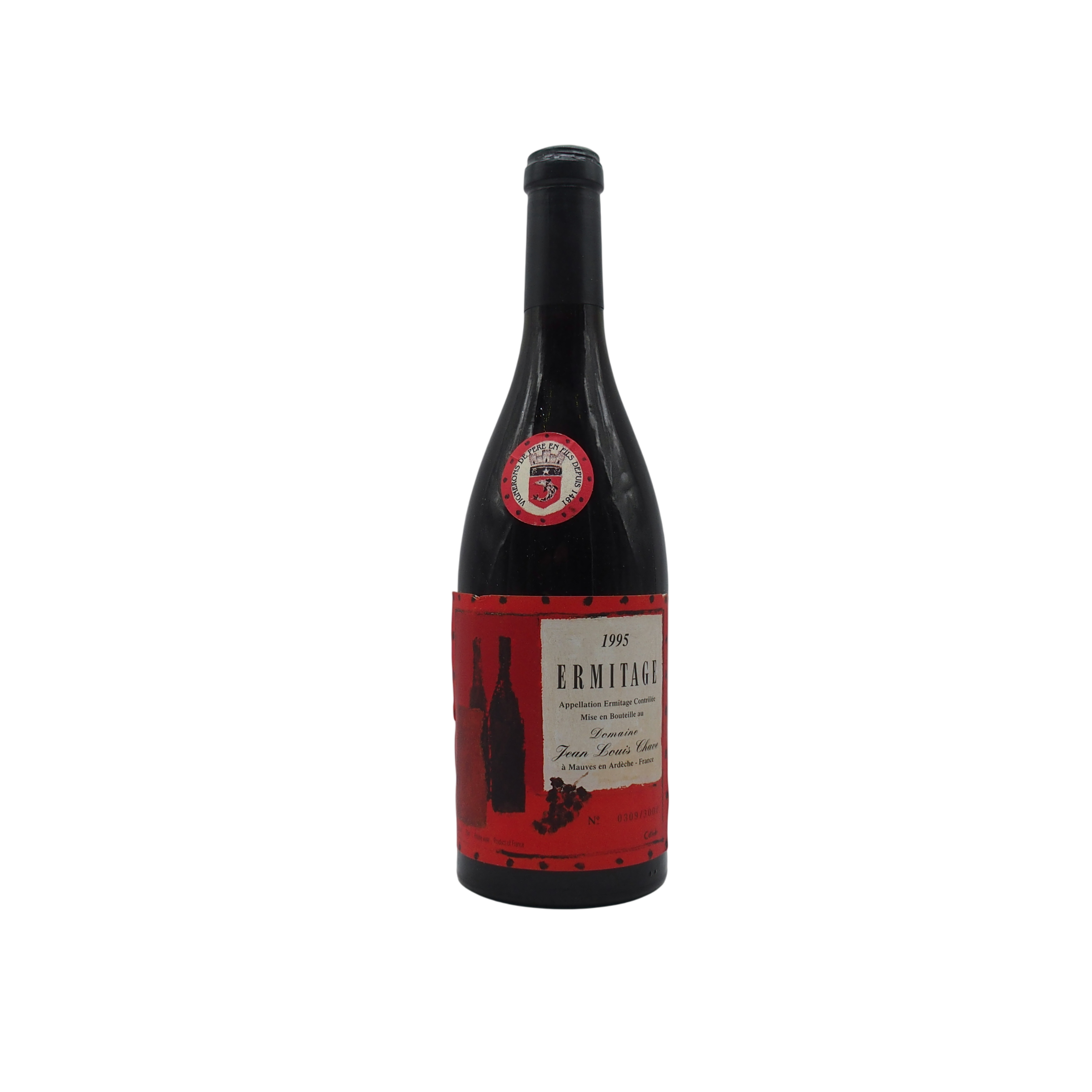 vallee-du-rhone-ermitage-cuvee-cathelin-1995-domaine-jean-louis-chave-infinities-wines Ermitage Rouge « Cuvée Cathelin » Jean-Louis Chave 1995