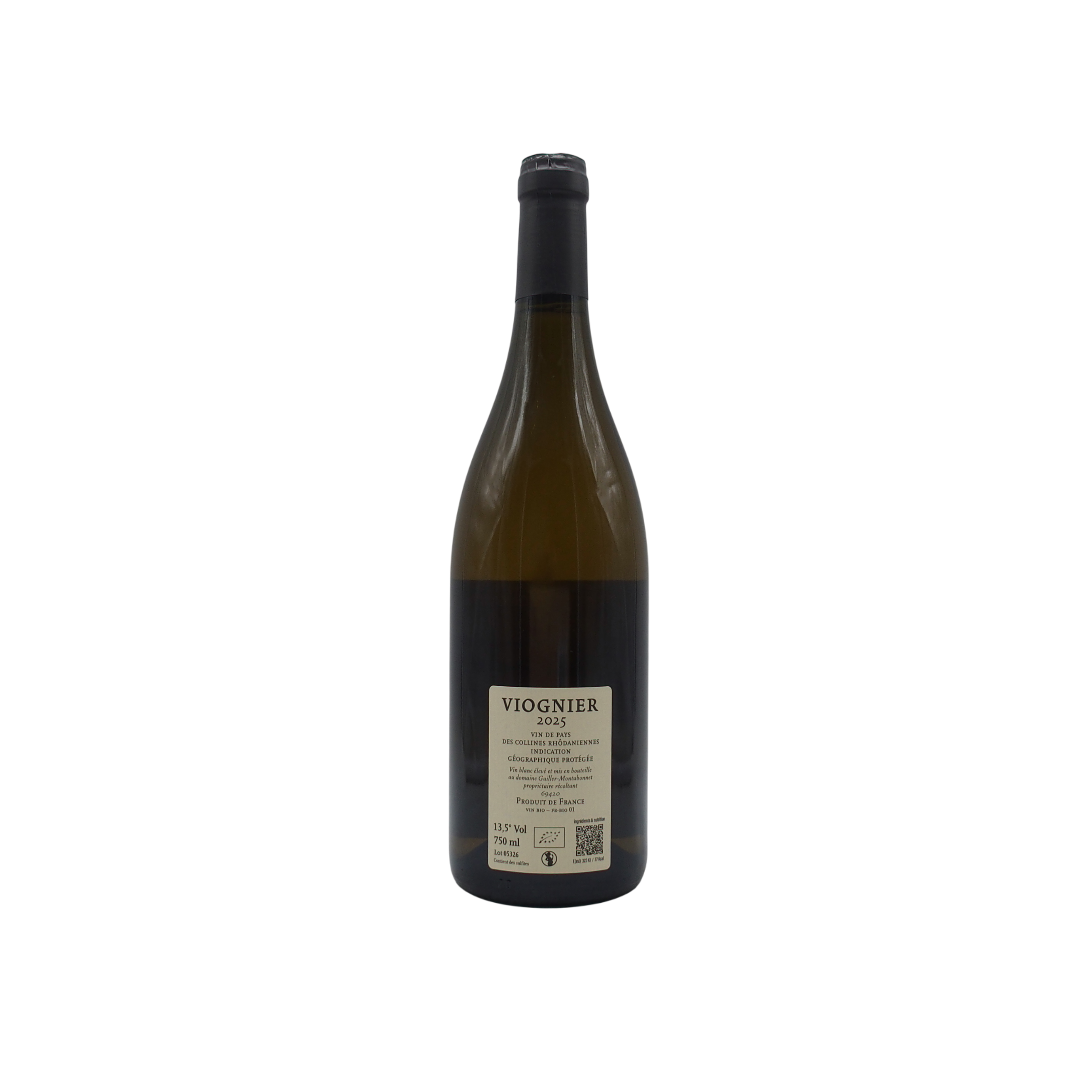 vallee-du-rhone-igp-colline-rhodaniennes-viogner-l-archette-2025-clos-de-la-bonette-verso-infinities-wines Clos de la Bonnette Viognier « L'Archette » 2025