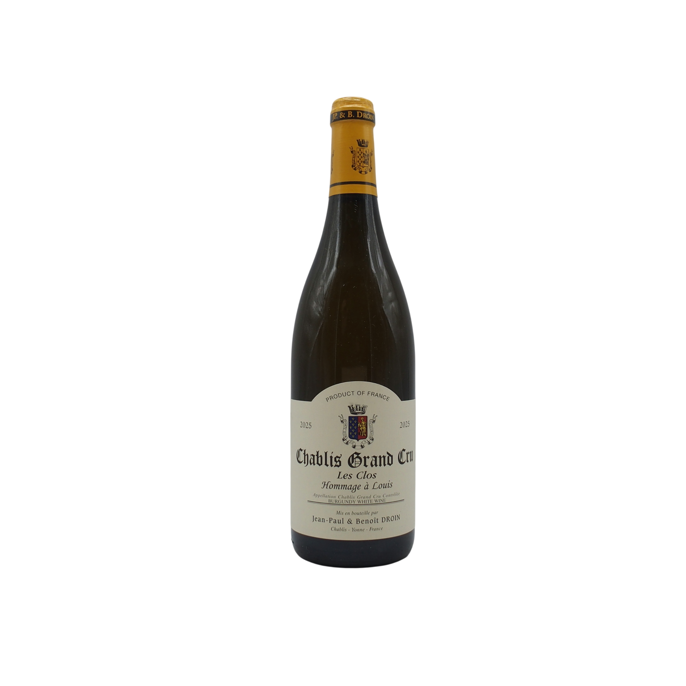 bourgogne-chablis-grand-cru-les-clos-hommage-a-louis-2025-jean-paul-et-benoit-droin-infinities-wines Chablis Grand Cru « Les Clos » Hommage à Louis 2025 - Jean-Paul et Benoît Droin