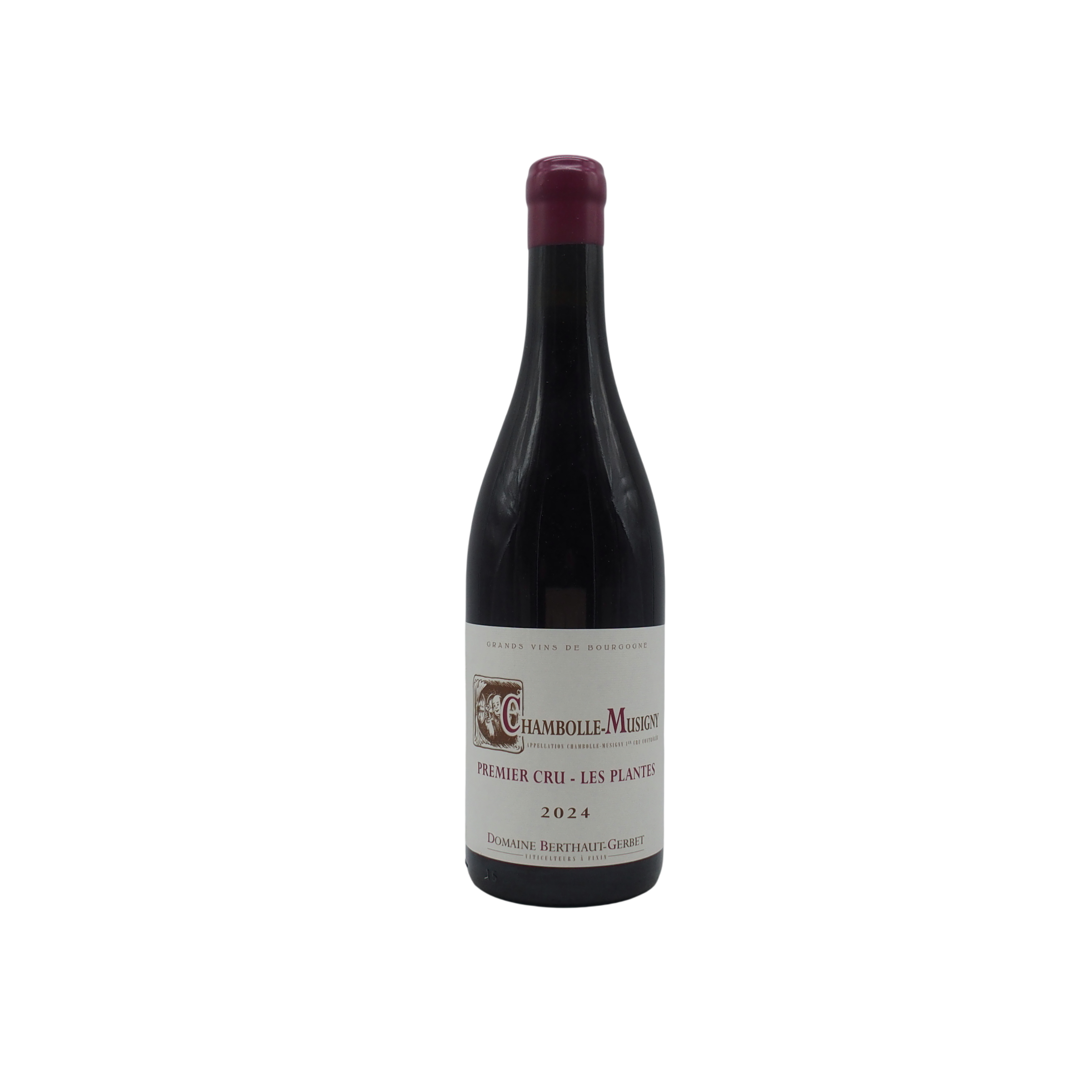 bourgogne-chambolle-musignny-1er-cru-les-plantes-2024-domaine-berthaut-gerbet-infinities-wines Chambolle-Musigny 1er Cru « Les Plantes » 2024