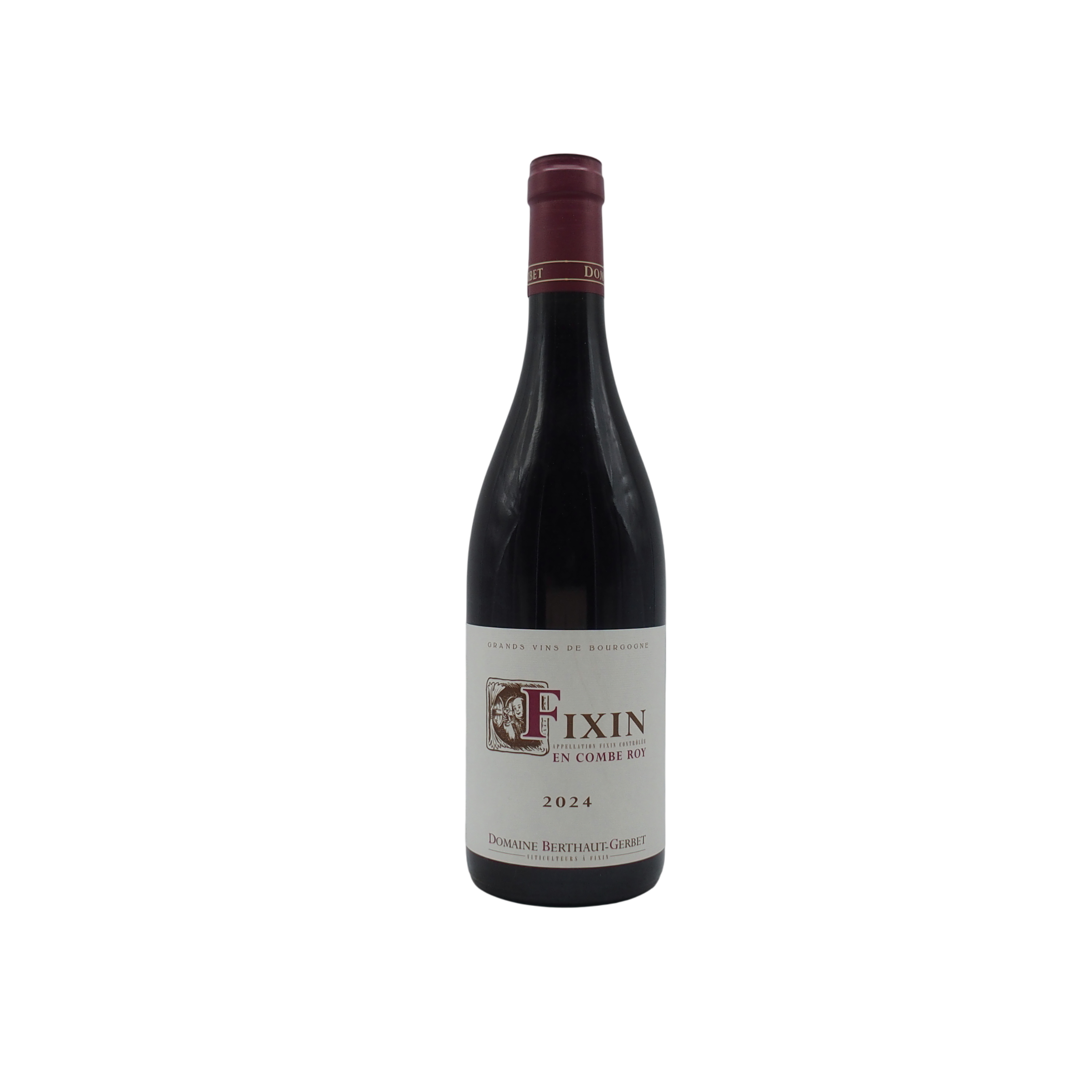 bourgogne-fixin-en-combe-roy-2024-domaine-berthaut-gerbet-infinities-wines Fixin « En Combe Roy » 2024