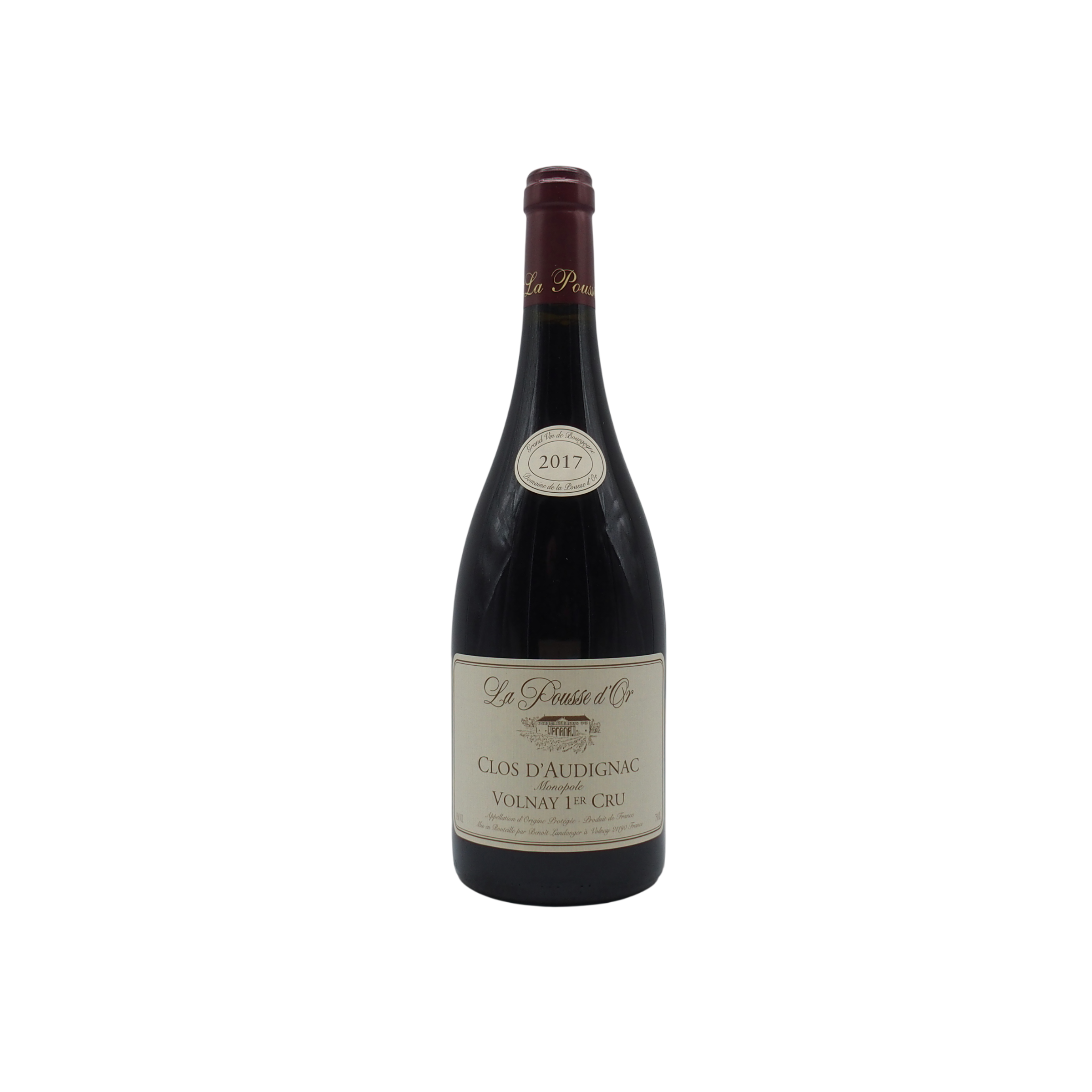bourgogne-volnay-1er-cru-clos-d-audignac-2017-domaine-de-la-pousse-dor-infinities-wines Volnay 1er Cru « Clos d'Audignac » Monopole 2017